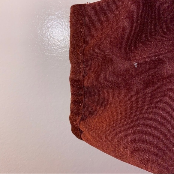 Root Brown North Face Polyester Jacket Men’s Small - Picture 9 of 10